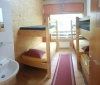 Chambre à 6 lits