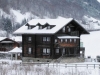 Le Châlet en hiver