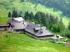 La belle maison entourée de belle nature