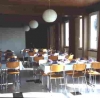 La grande salle avec 120 places