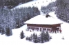 Le Chalet Untermoos placé dur les pistes de skis